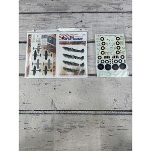 AeroMaster 48-580 Model Decals 1/48  Post D-Day spitfires 1944/45 New Rare